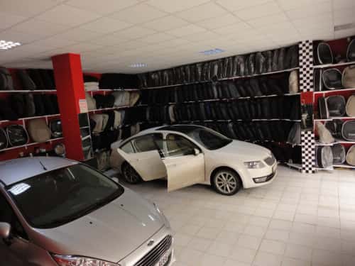Skoda Octavia Özel Dikim Oto Kılıf