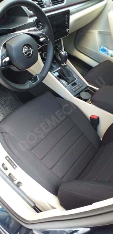 Skoda Superb Oto Koltuk Kılıfı