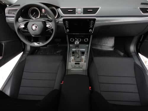 Skoda Superb Oto Koltuk Kılıfı