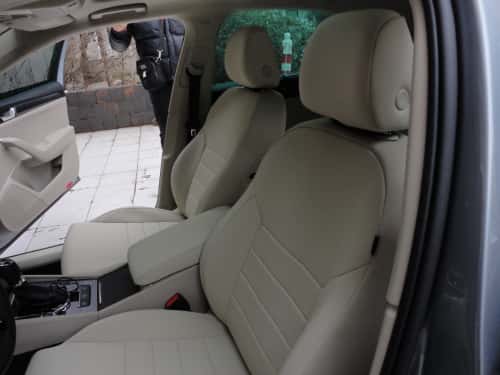 Skoda Superb Oto Koltuk Kılıfı