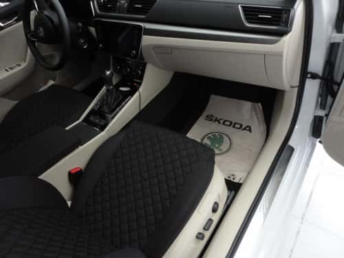 Skoda Superb Oto Koltuk Kılıfı