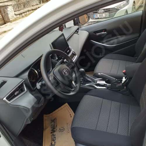 Toyota Yaris Cross Oto Koltuk Kılıfı
