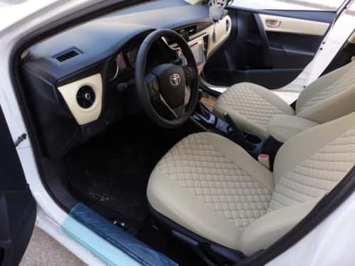Toyota Corolla 2013 2018 Oto Koltuk Kılıfı