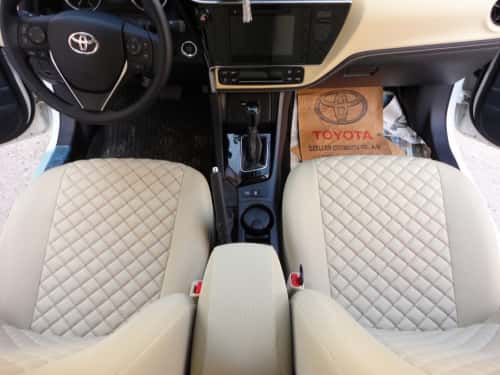 Toyota Corolla 2013 2018 Oto Koltuk Kılıfı