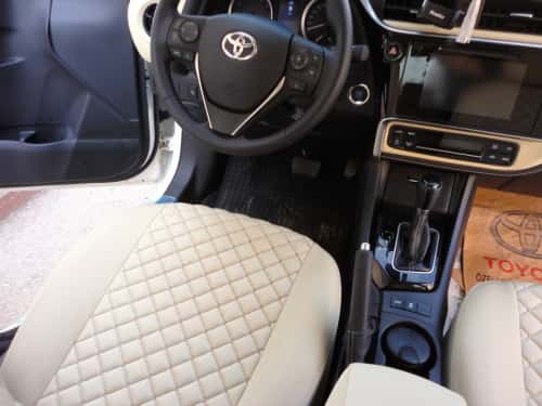 Toyota Corolla 2013 2018 Oto Koltuk Kılıfı