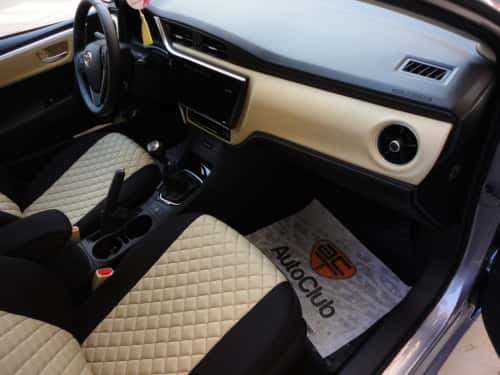 Toyota Corolla 2013 2018 Oto Koltuk Kılıfı