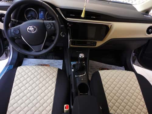 Toyota Corolla 2013 2018 Oto Koltuk Kılıfı
