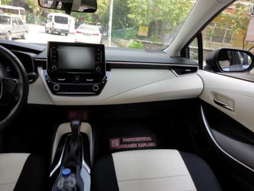 Toyota corolla 2019 ve sonrası Oto Koltuk Kılıfı