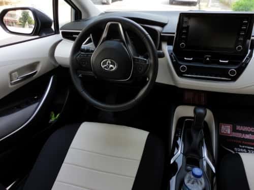 Toyota corolla 2019 ve sonrası Oto Koltuk Kılıfı