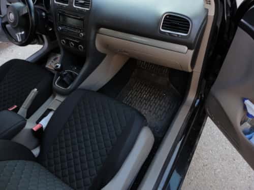 Volkswagen Golf 6 Oto Koltuk Kılıfı