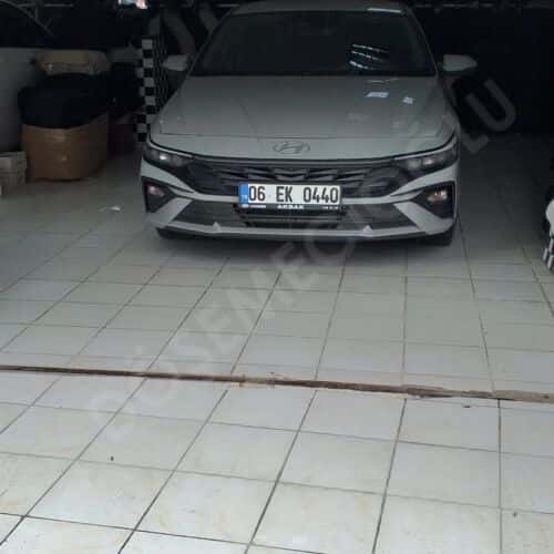 Yeni Hyundai Elantra Oto Koltuk Kılıfı