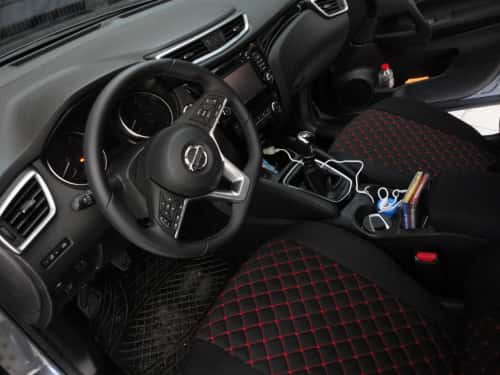 Nissan Qashgai Oto Koltuk Kılıfı