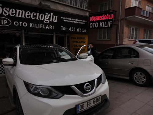 Yeni Nissan Qashqai Car Seat Cover