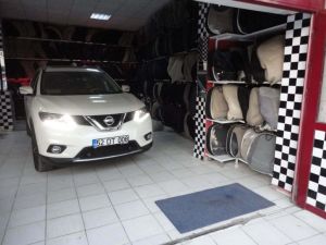 Nissan Qashgai Oto Koltuk Kılıfı