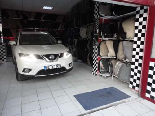 Yeni Nissan Qashqai Car Seat Cover