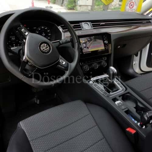 Volkswagen Golf 8 Oto Koltuk Kılıfı Özel Dikim