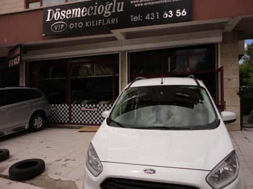 Ford Courier Oto Koltuk Kılıfı