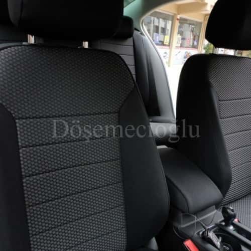 Volkswagen Golf 8 Oto Koltuk Kılıfı Özel Dikim