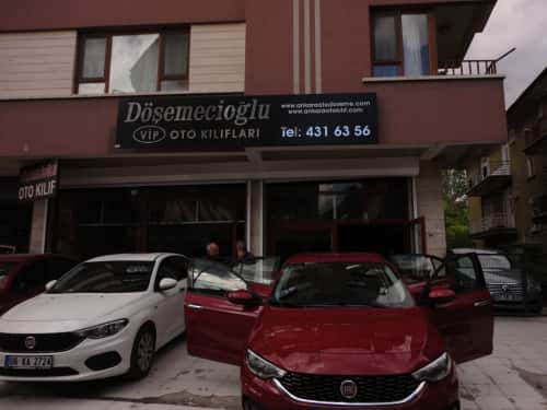 Fiat Egea Oto Koltuk Kılıfı