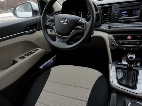 Hyundai Elantra 2017 ve Sonrası Oto Koltuk Kılıfı