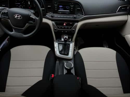Hyundai Elantra 2017 ve Sonrası Oto Koltuk Kılıfı