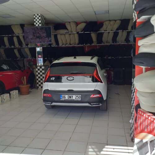 Hyundai Bayon Oto Koltuk Kılıfı