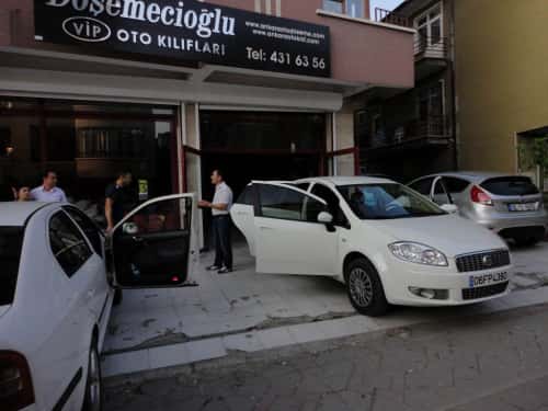 Fiat Linea Oto Koltuk Kılıfı