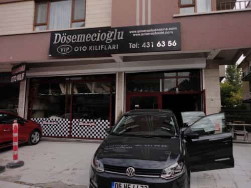 Volkswagen Polo Comfortline Oto Koltuk Kılıfı