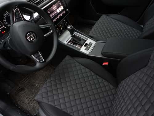 Skoda Superb Oto Koltuk Kılıfı