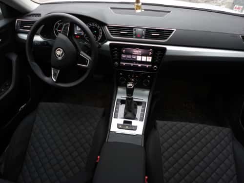 Skoda Superb Oto Koltuk Kılıfı
