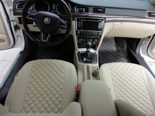 Skoda Superb Oto Koltuk Kılıfı