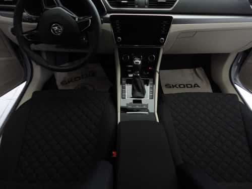 Skoda Superb Oto Koltuk Kılıfı