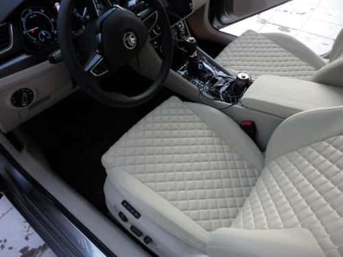 Skoda Superb Oto Koltuk Kılıfı
