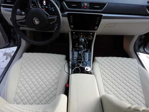 Skoda Superb Oto Koltuk Kılıfı
