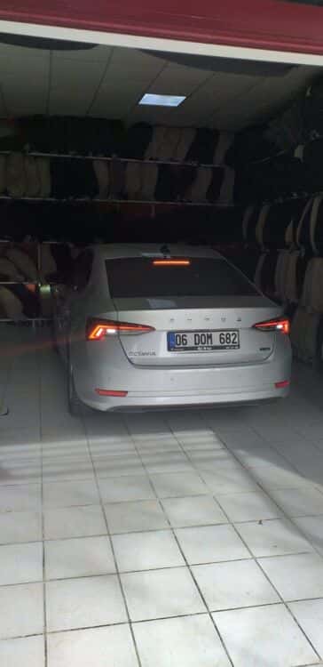 Skoda Octavia A8 Oto Koltuk Kılıfı