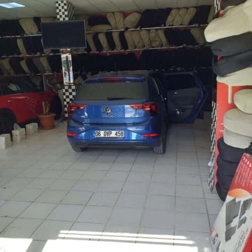 Volkswagen Polo 2017 ve Sonrası Oto Koltuk Kılıfı