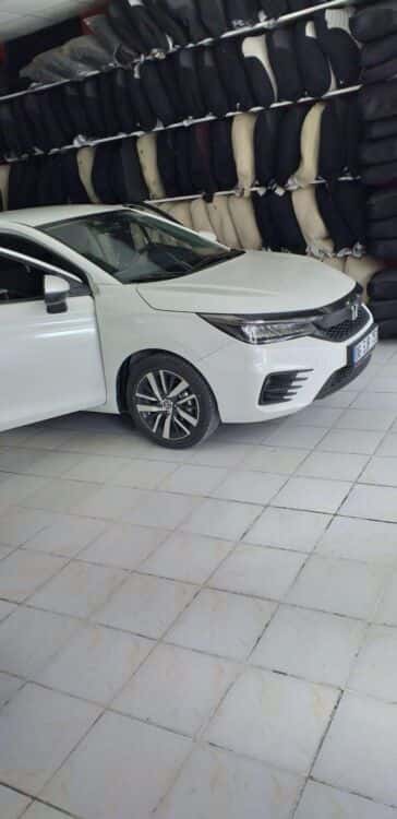 Honda City Oto Koltuk Kılıfı 