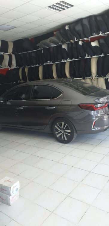 Honda City Oto Koltuk Kılıfı 