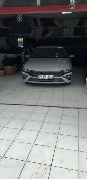 Hyundai Elantra Oto Koltuk Kılıfı (4)