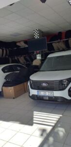 Ford Courier Oto Koltuk Kılıfı