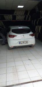 Renault Clio Oto Koltuk Kılıfı 
