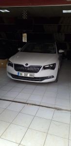 Skoda Superb Oto Koltuk Kılıfı