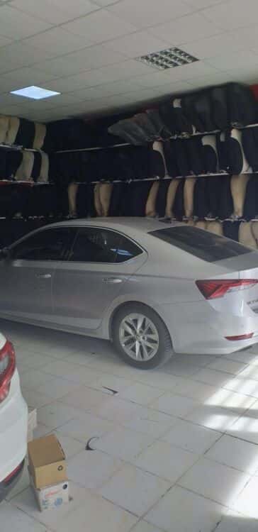 Skoda Octavia A8 Oto Koltuk Kılıfı