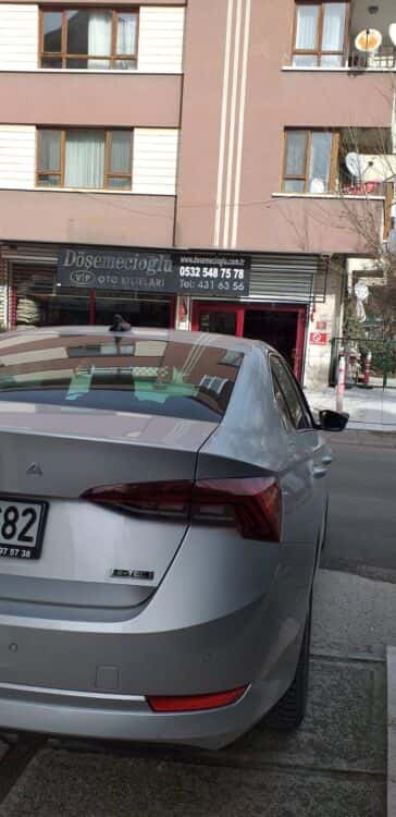 Skoda Octavia A8 Oto Koltuk Kılıfı